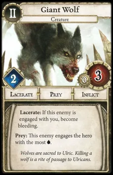 Giant Wolf