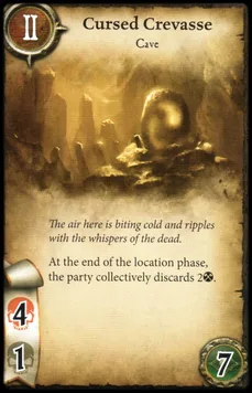 Cursed Crevasse