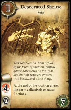 Desecrated Shrine