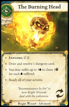The Burning Head