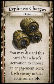 Explosive Charges