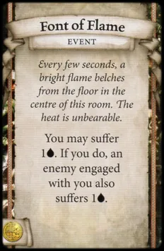 Font of Flame