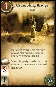 Crumbling Bridge