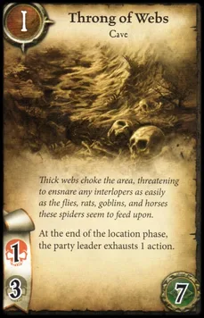 Throng of Webs
