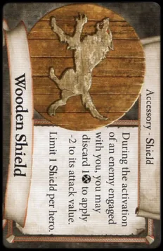 Wooden Shield