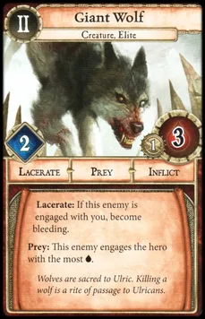 Giant Wolf