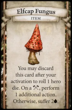 Elfcap Fungus