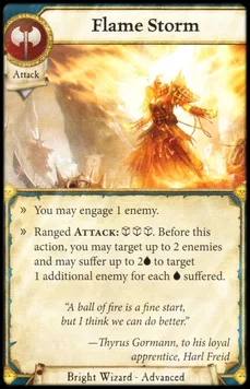Flame Storm
