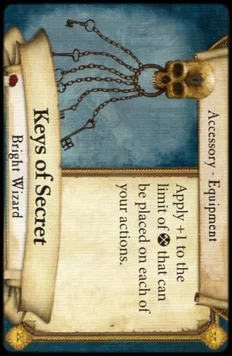 Keys of Secret