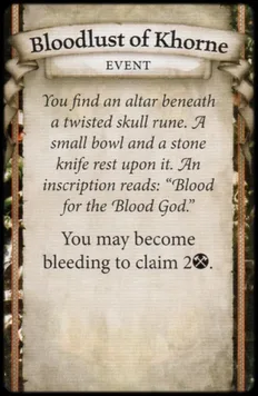 Bloodlust of Khorne