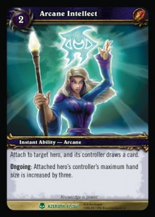Arcane Intellect