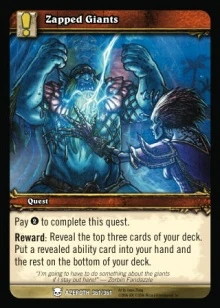 Zapped Giants