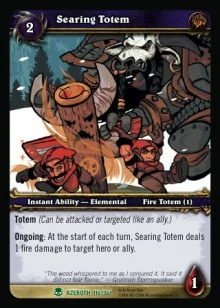 Searing Totem