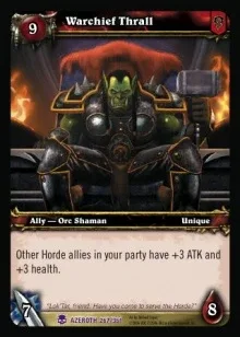 Warchief Thrall