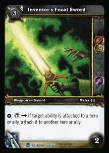 Inventor's Focal Sword