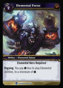 Elemental Focus