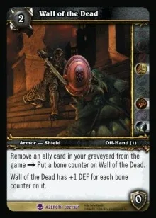 Wall of the Dead