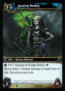 Acolyte Demia