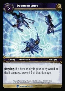 Devotion Aura