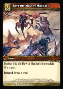 Into the Maw of Madness