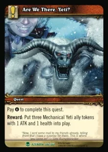 Are We There, Yeti?