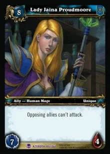 Lady Jaina Proudmoore