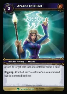 Arcane Intellect