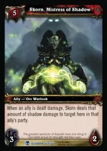 Skorn, Mistress of Shadow