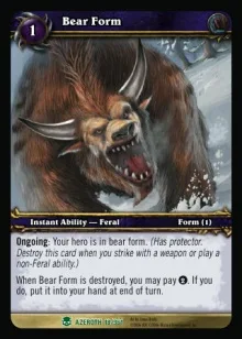 Bear Form