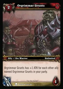 Orgrimmar Grunts