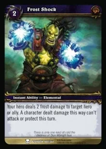 Frost Shock