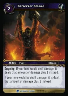 Berserker Stance