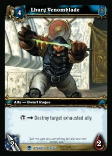 Lhurg Venomblade