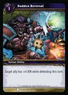 Sudden Reversal