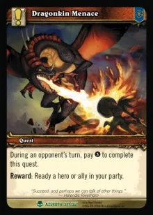 Dragonkin Menace