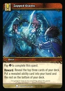 Zapped Giants