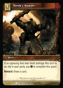 Torek's Assault