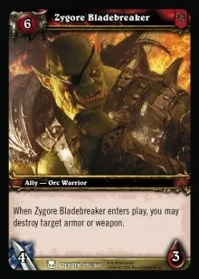 Zygore Bladebreaker