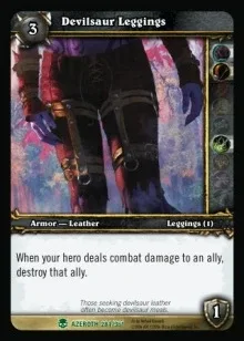 Devilsaur Leggings