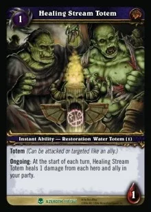 Healing Stream Totem