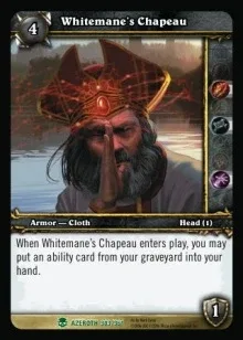 Whitemane's Chapeau