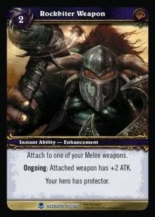 Rockbiter Weapon