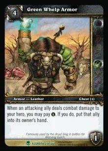 Green Whelp Armor