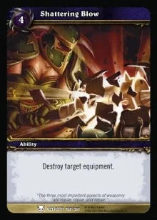 Shattering Blow