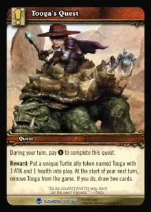 Tooga's Quest