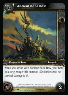 Ancient Bone Bow
