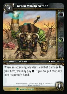 Green Whelp Armor