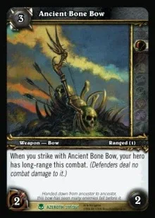 Ancient Bone Bow