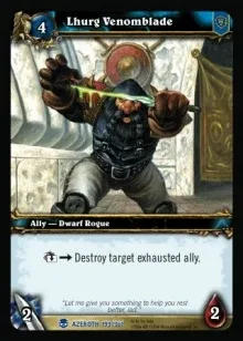 Lhurg Venomblade
