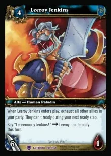 Leeroy Jenkins